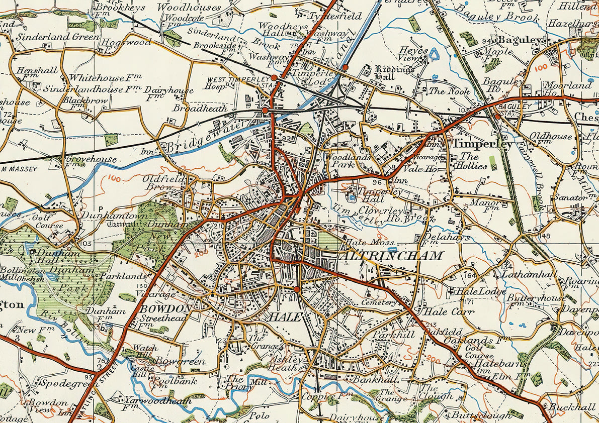 Altrincham in 1922
