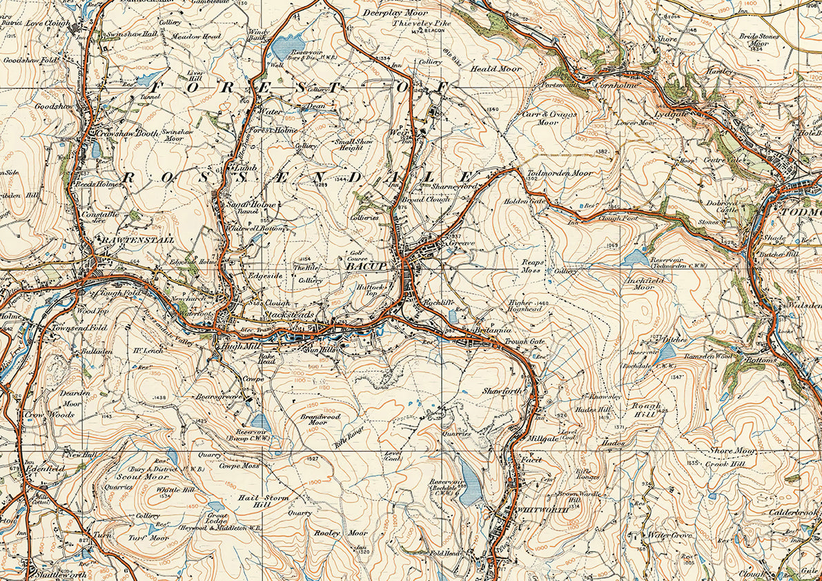 Bacup, Lancashire 1920