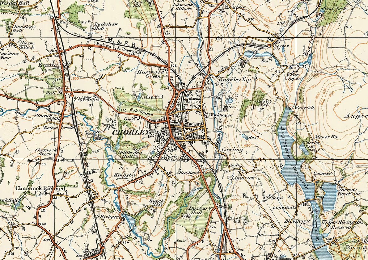Chorley, Lancashire 1920