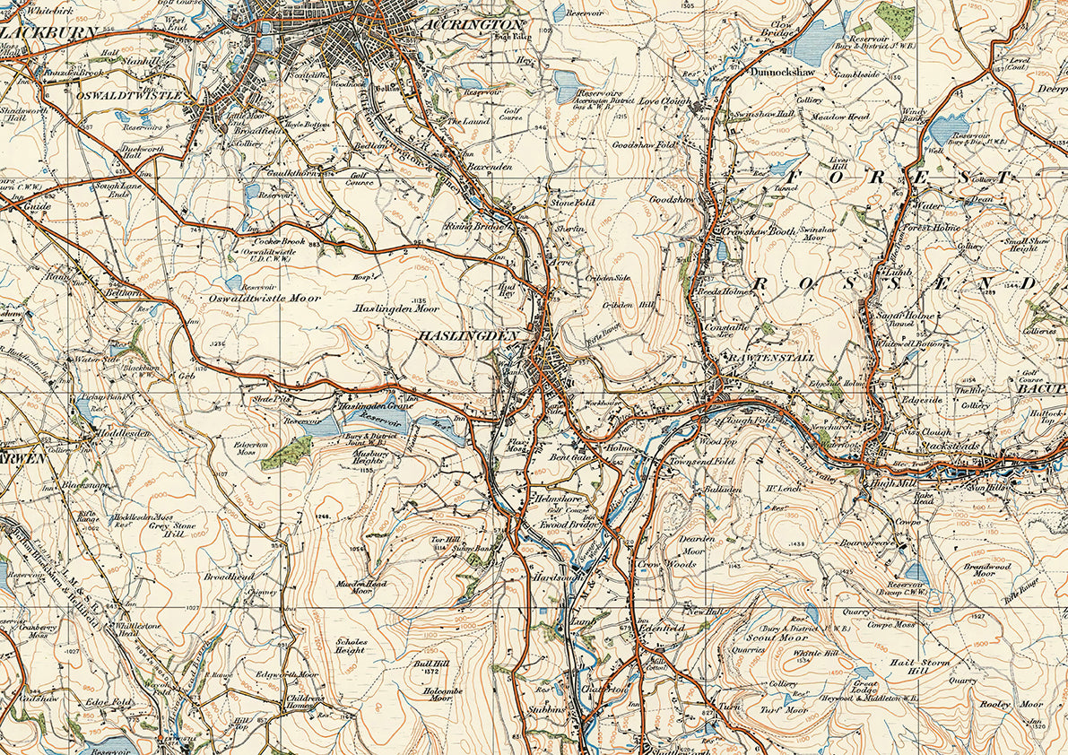 Haslingden, Lancashire 1920