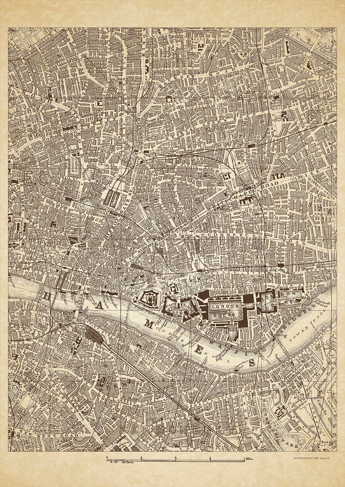 Greater London In 1888 Series Showing City Whitechapel Bethnal Gre greater-london-in-1888-series-showing-city-whitechapel-bethnal-gre