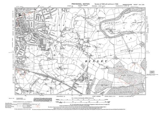 Coventry Stoke, Binley, old map Warwickshire 1938: 22SW