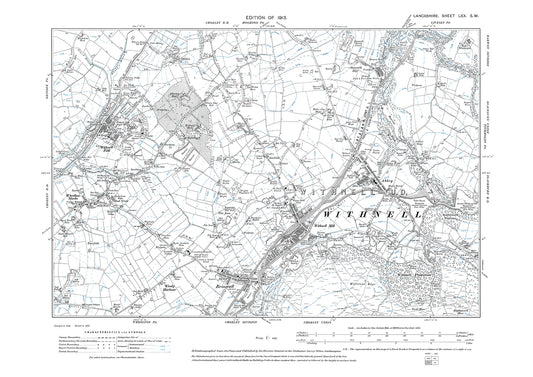 Withnell - Lancashire in 1913 : 70SW