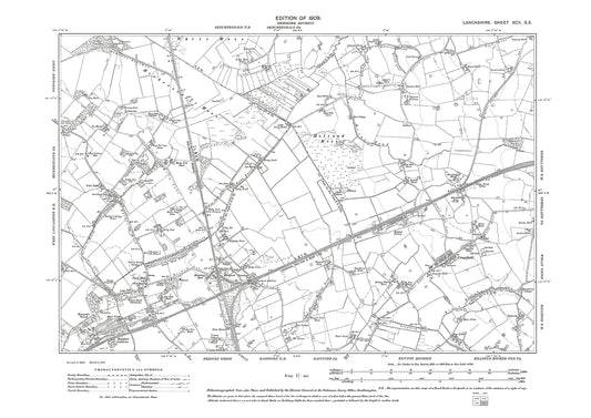 Rainford Junction - Lancashire in 1909 : 92SE
