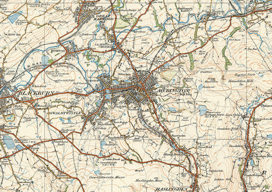 Accrington, Lancashire 1920
