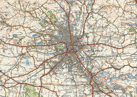 Bolton in 1922