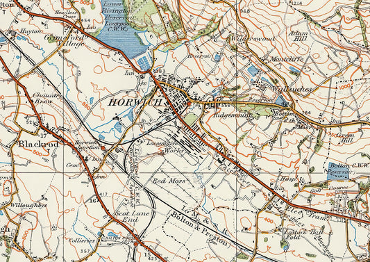 Horwich in 1922