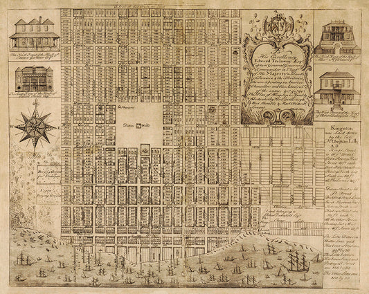 Kingston, Jamaica, dated 1783