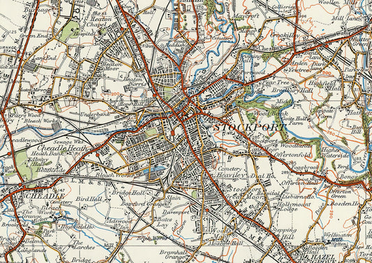 Stockport in 1922