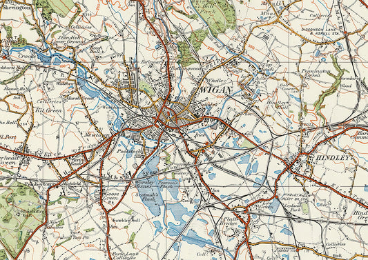 Wigan in 1922