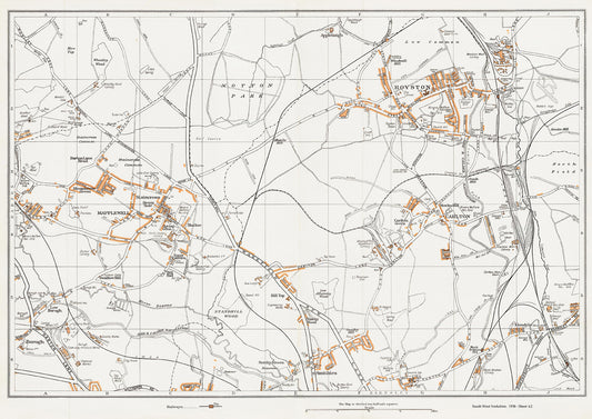 Yorkshire in 1938 Series - Royston, Carlton and Mapplewell area - YK-62
