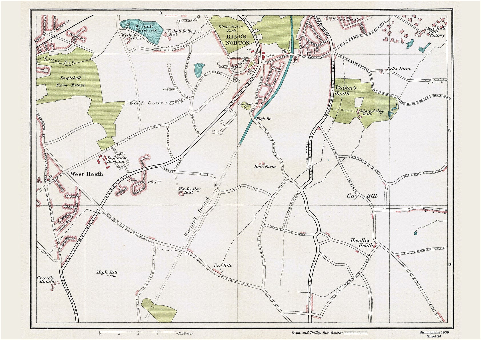 Birmingham In 1939 Old Map Downloads birmingham-in-1939-old-map-downloads