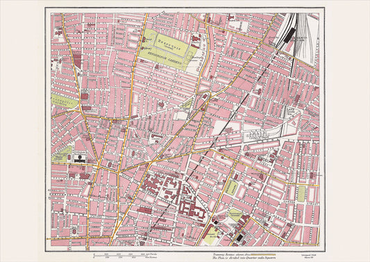 Liverpool in 1928 Series - showing Crown Street Road area (Liv1928-09)